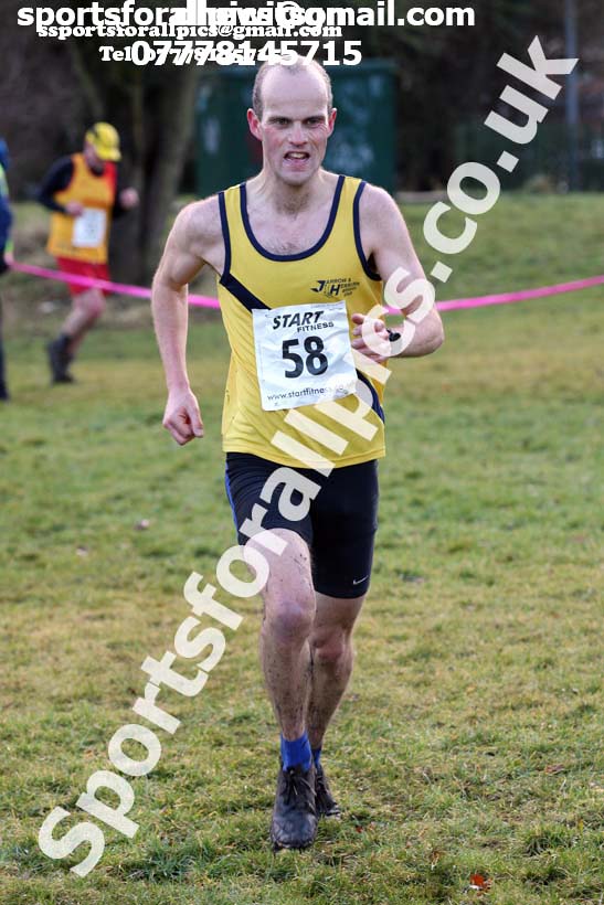 Mens 35 to 64s, 2018 North Eastern Masters, Darlington. Photo: David T. Hewitson/Sports for All Pics
